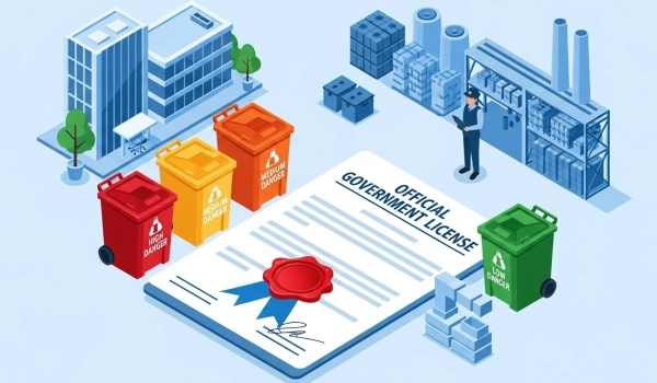 Лицензия на утилизацию отходов 1-4 класса: как получить в 2025 году
