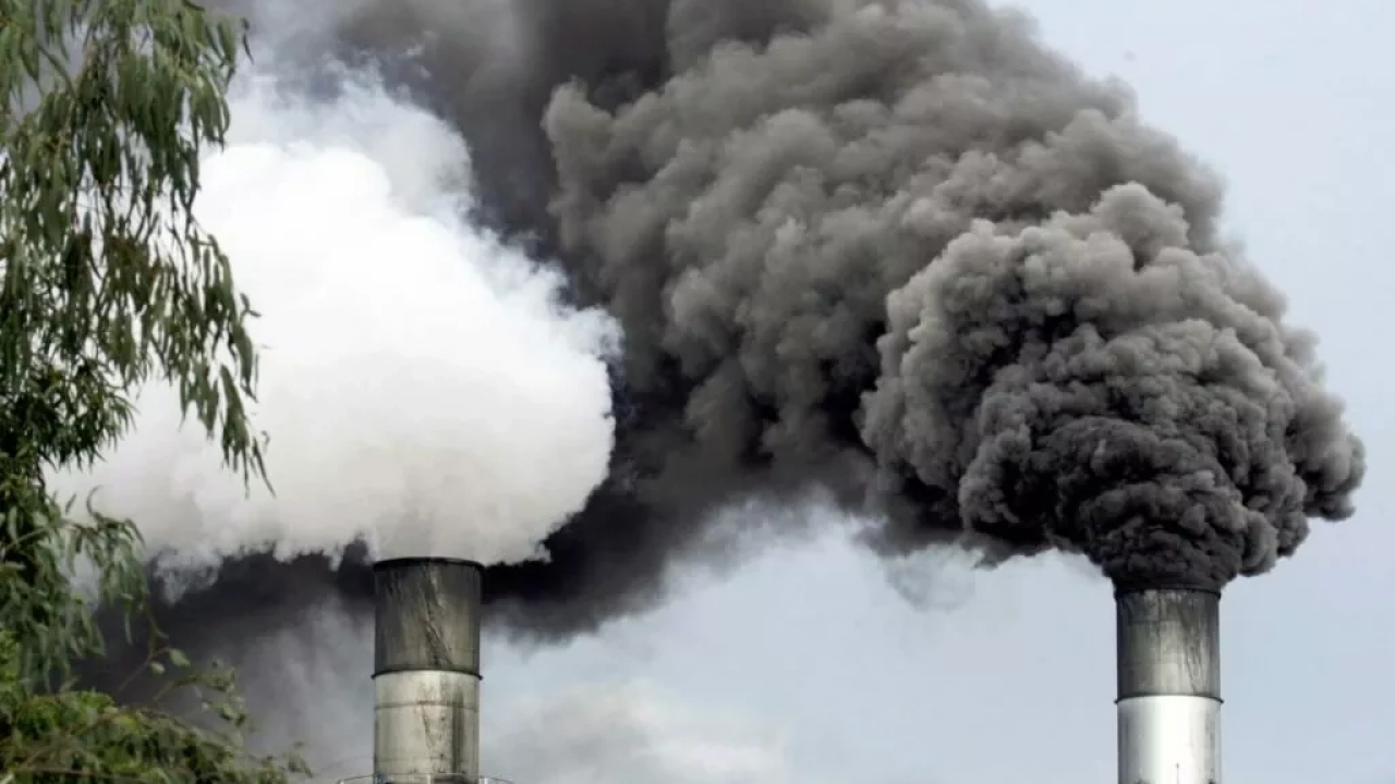 Рассеивание загрязняющих веществ