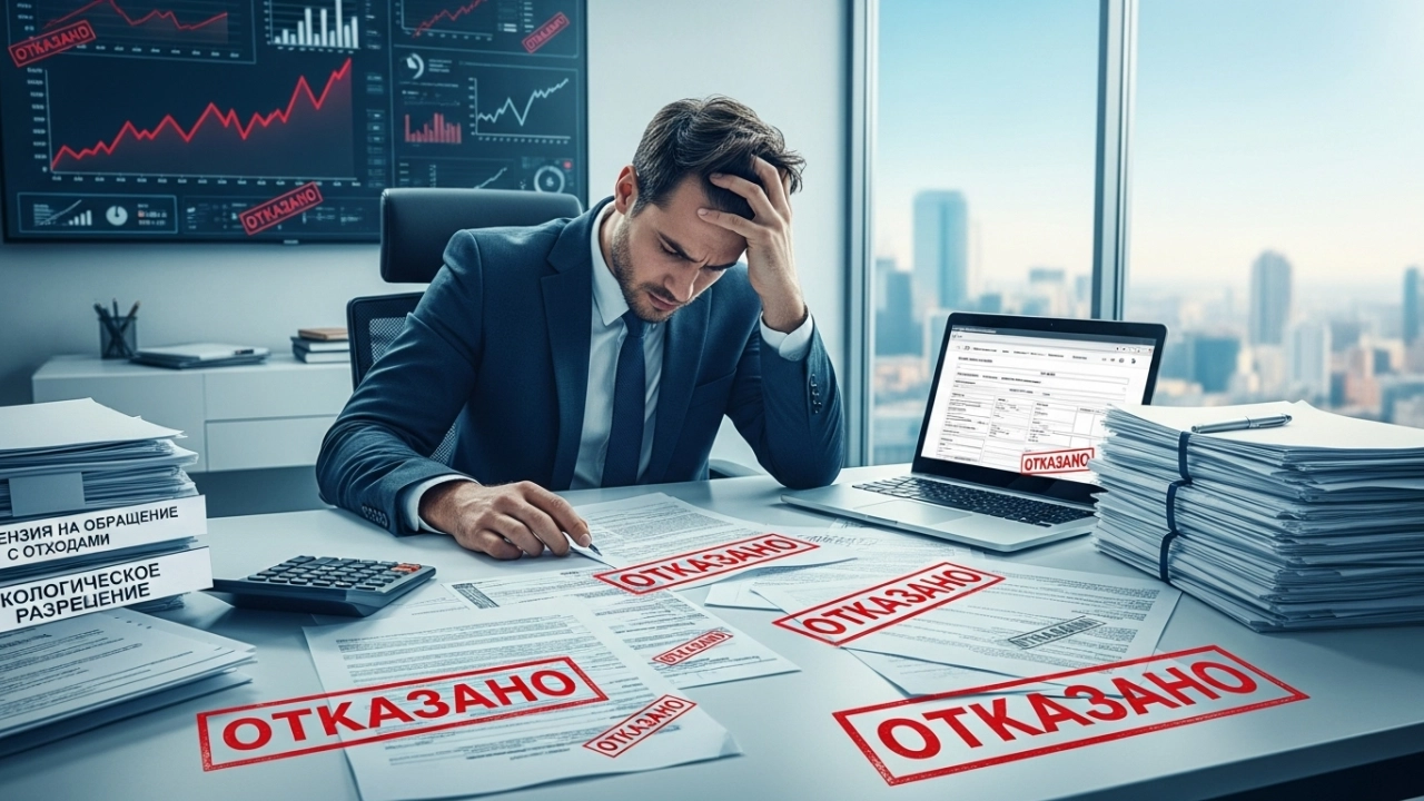 Типичные ошибки при получении лицензии на отходы: что мешает пройти проверку и как избежать возвратов