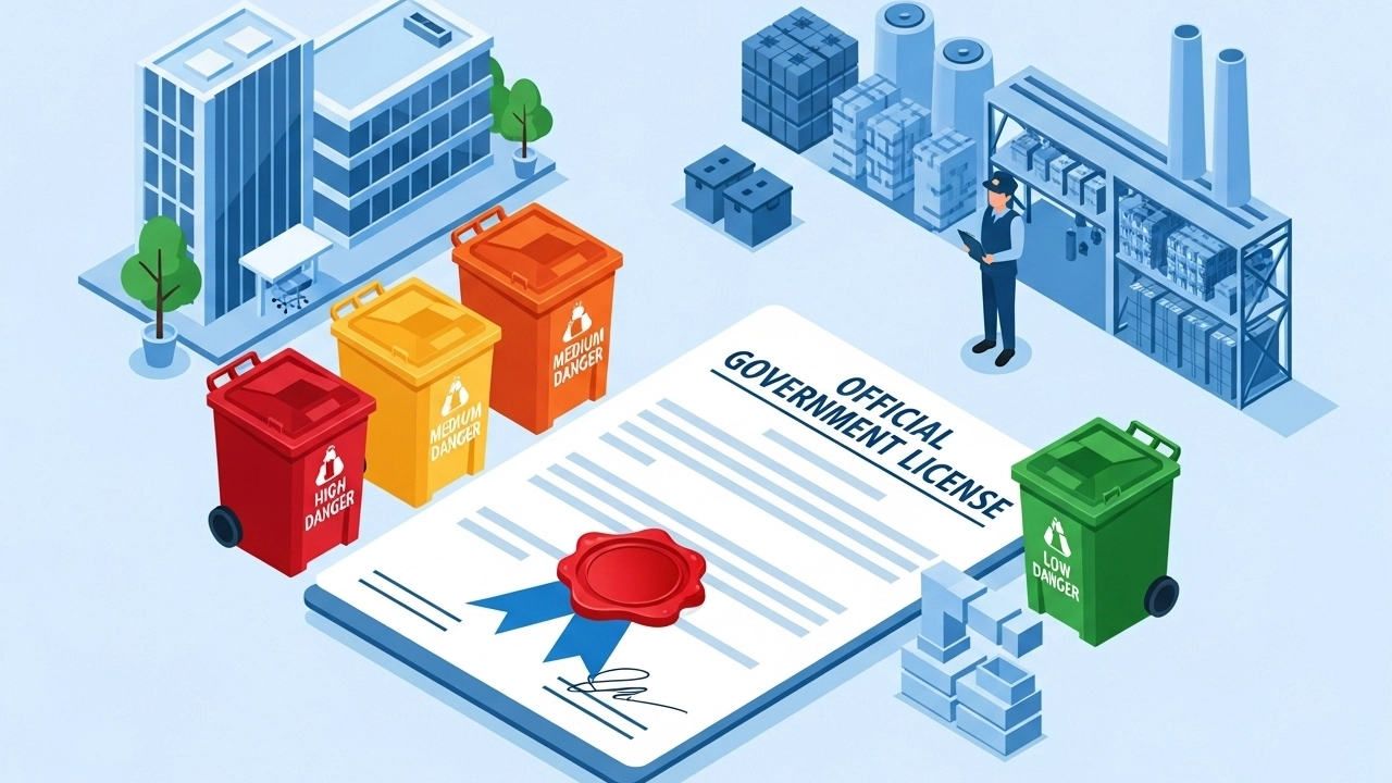 Лицензия на утилизацию отходов 1-4 класса: как получить в 2025 году